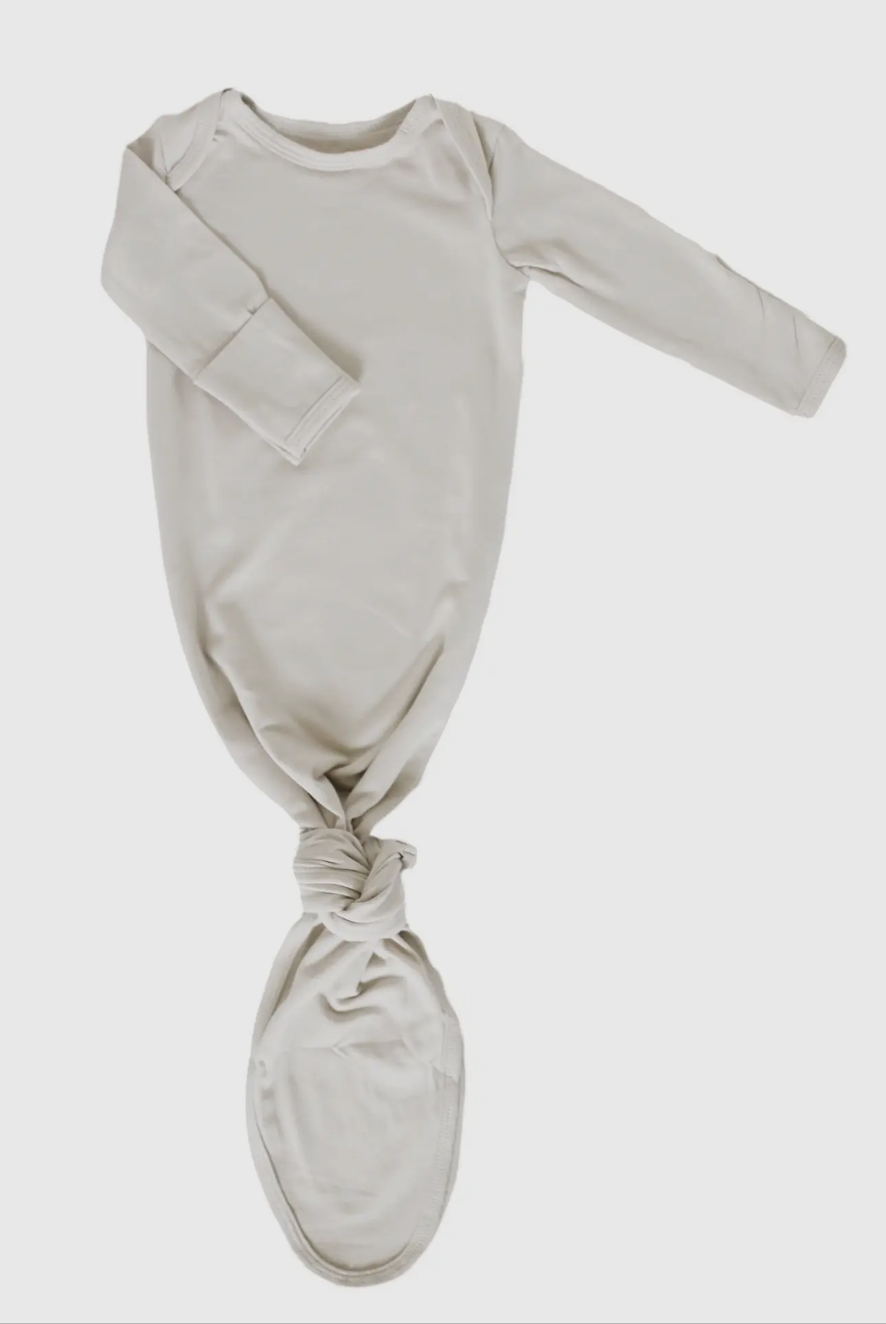 Knotted Gown - Oat