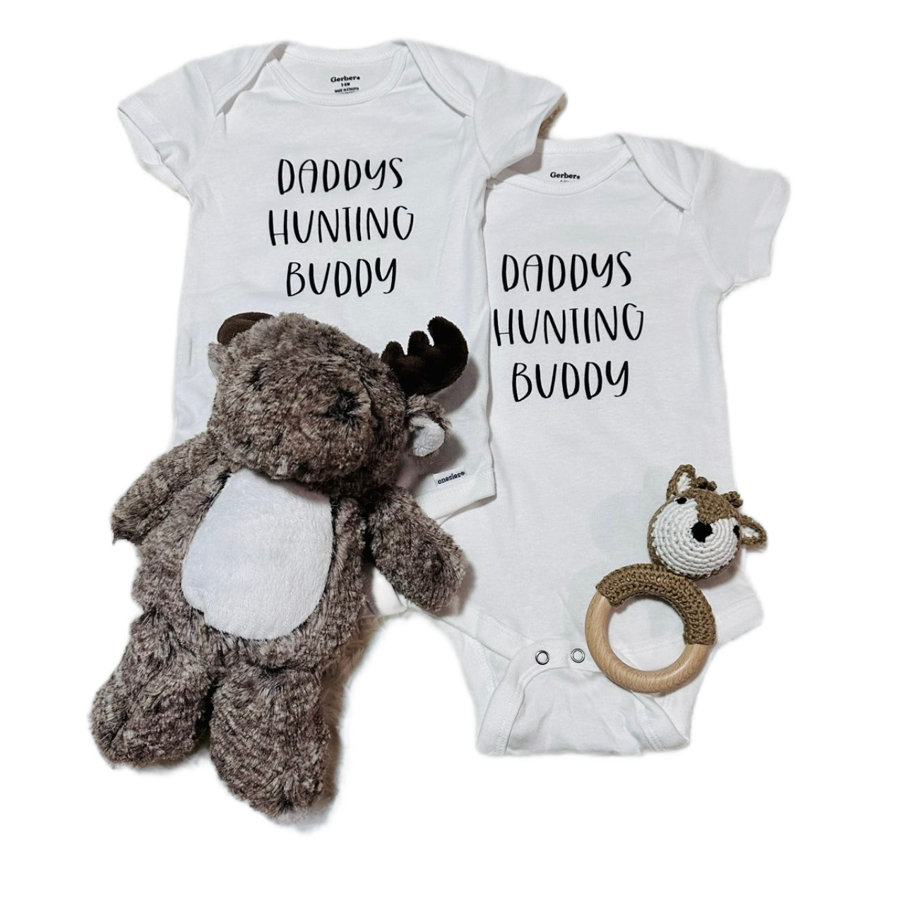 Bodysuit- Daddys hunting buddy
