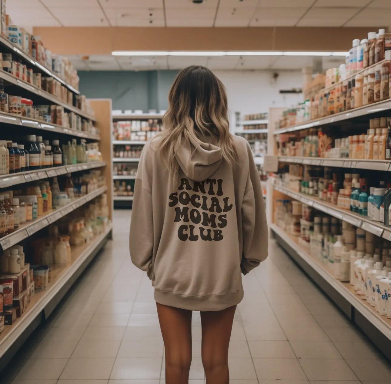 Anti-Social Moms Club Hoodie