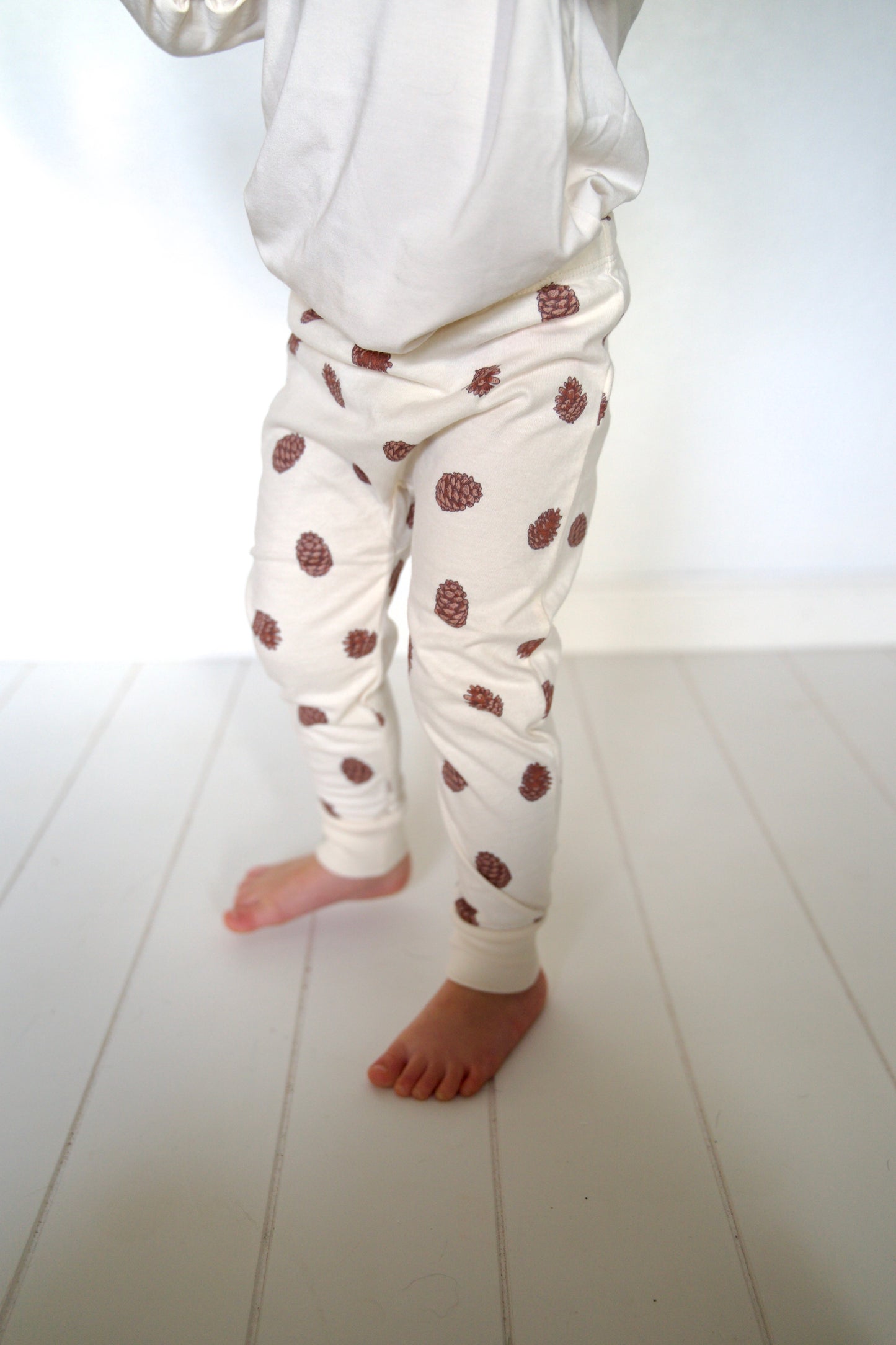 PNW baby pant - Pinecones