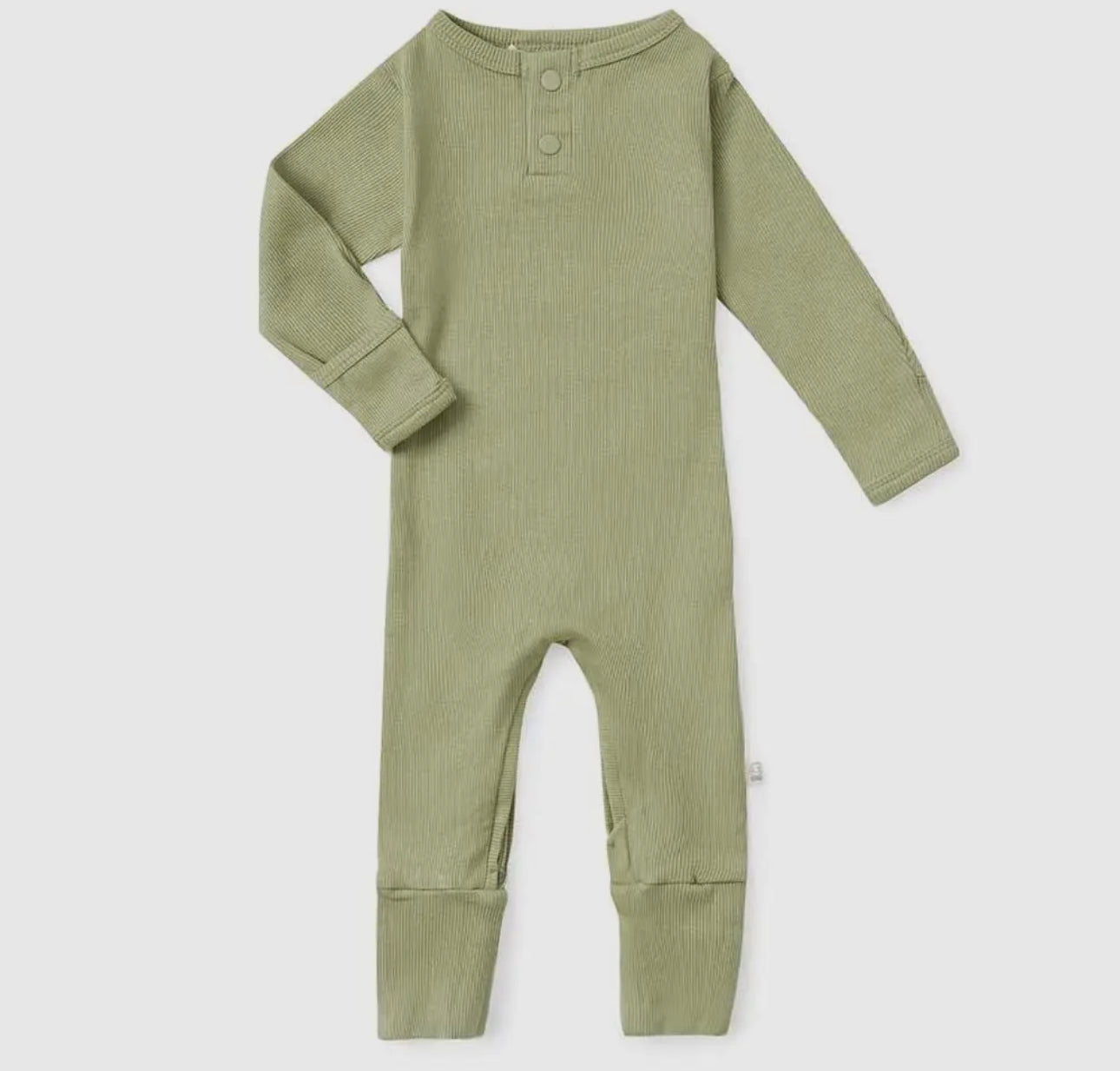 Organic Growsuit- Olive