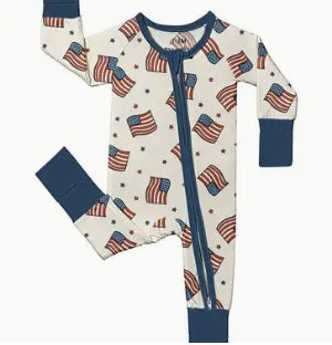American Baby PJs