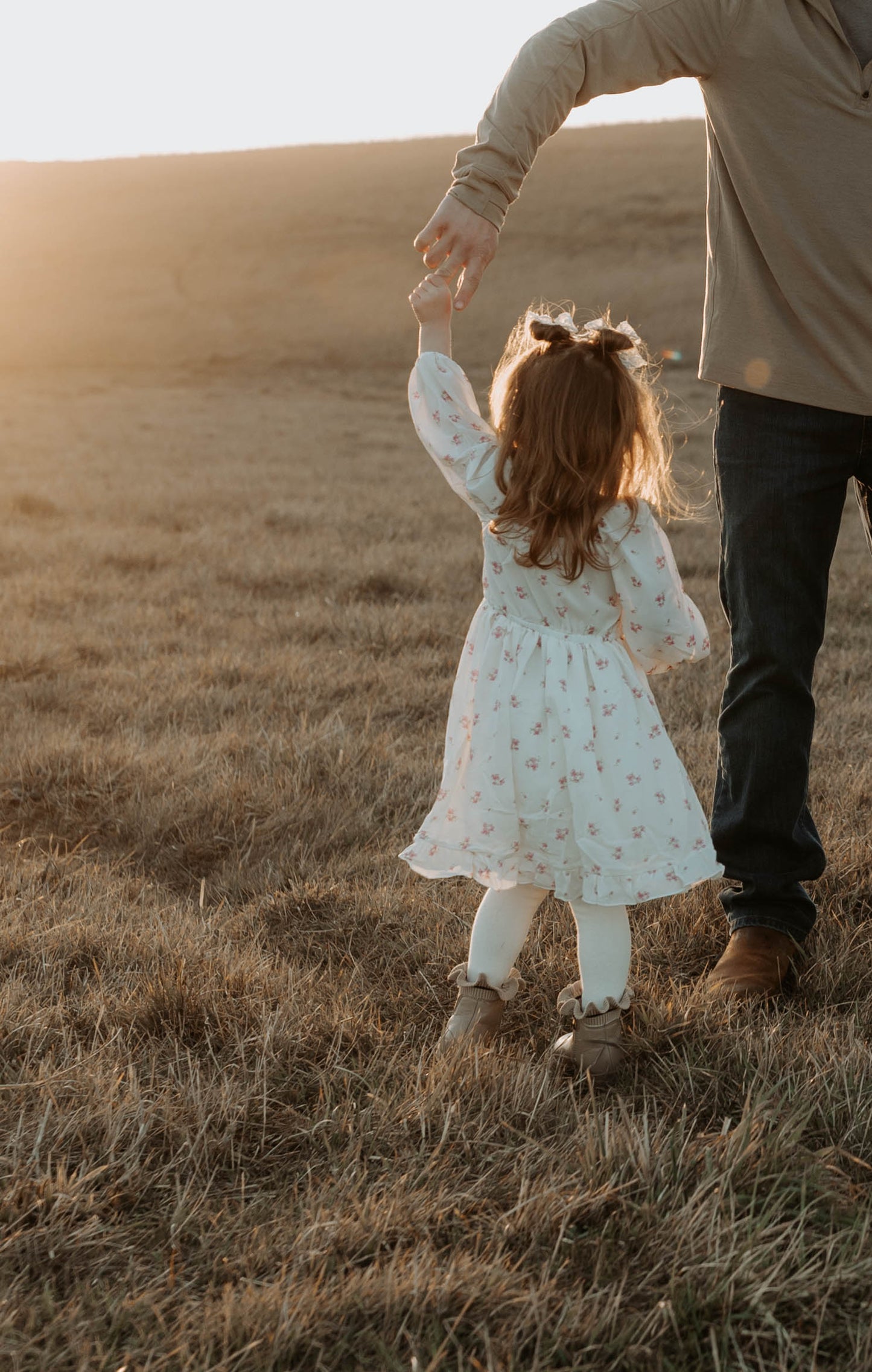 Darling floral dress