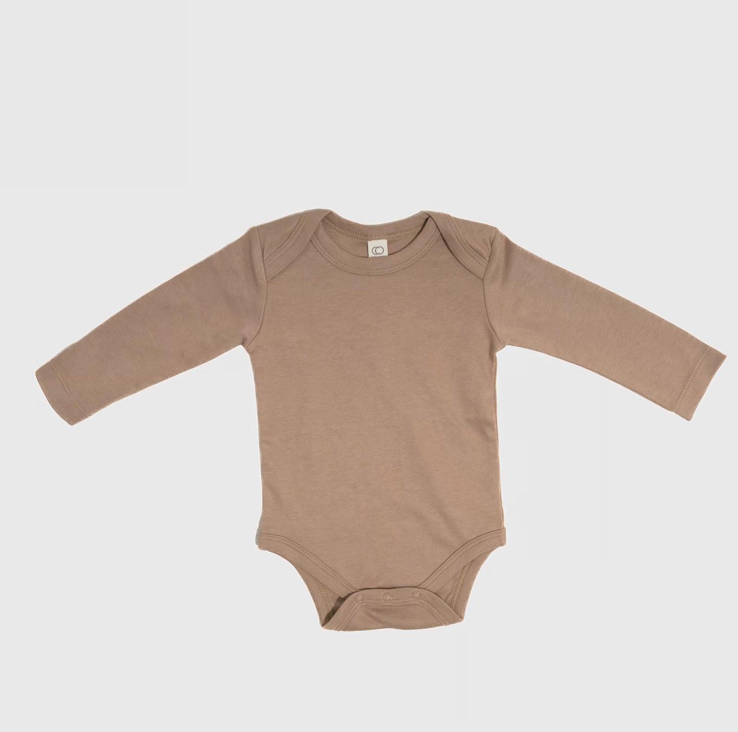 Organic Truffle Classic Long sleeve Bodysuit
