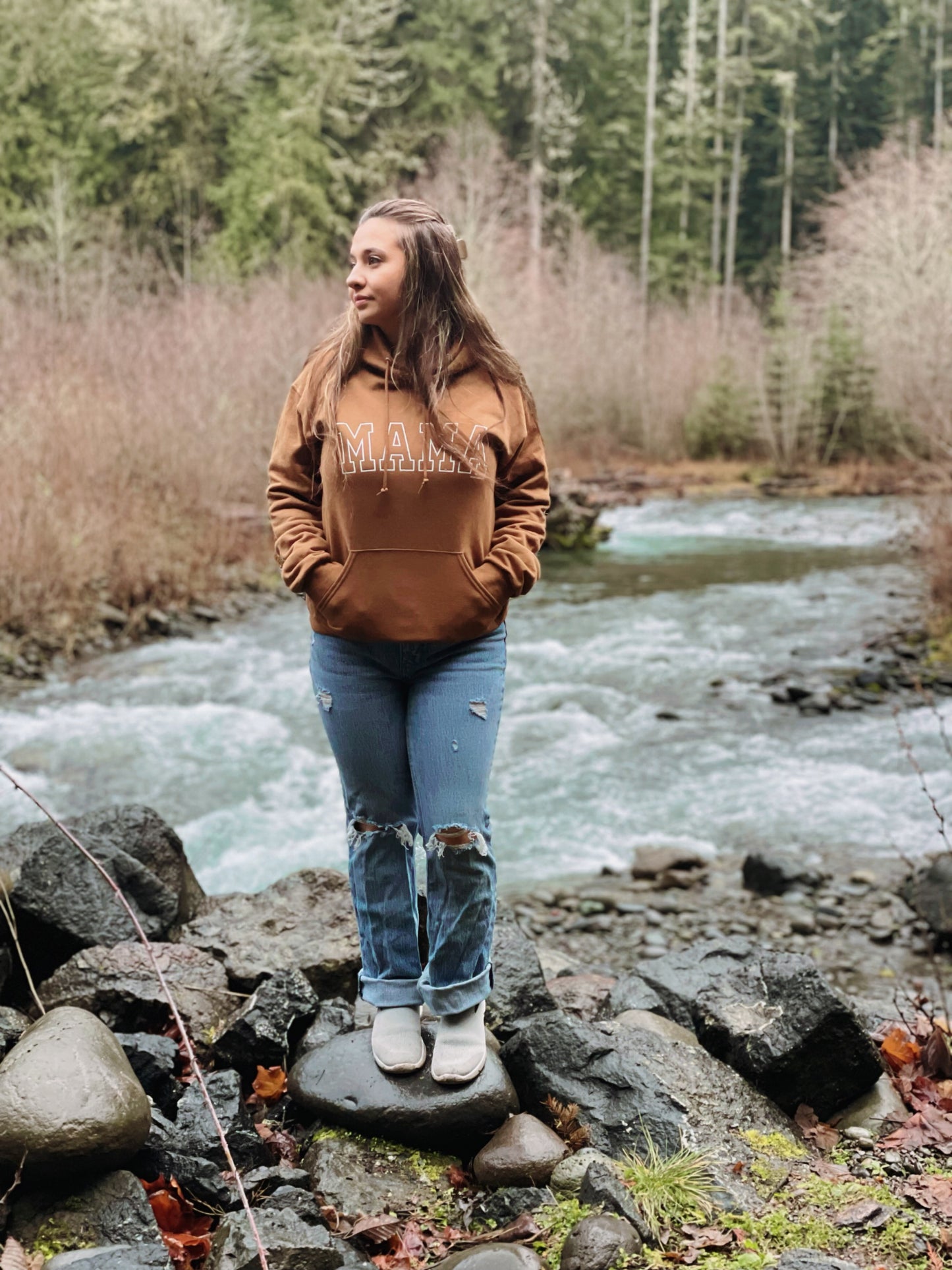 MAMA Hooded Sweatshirt