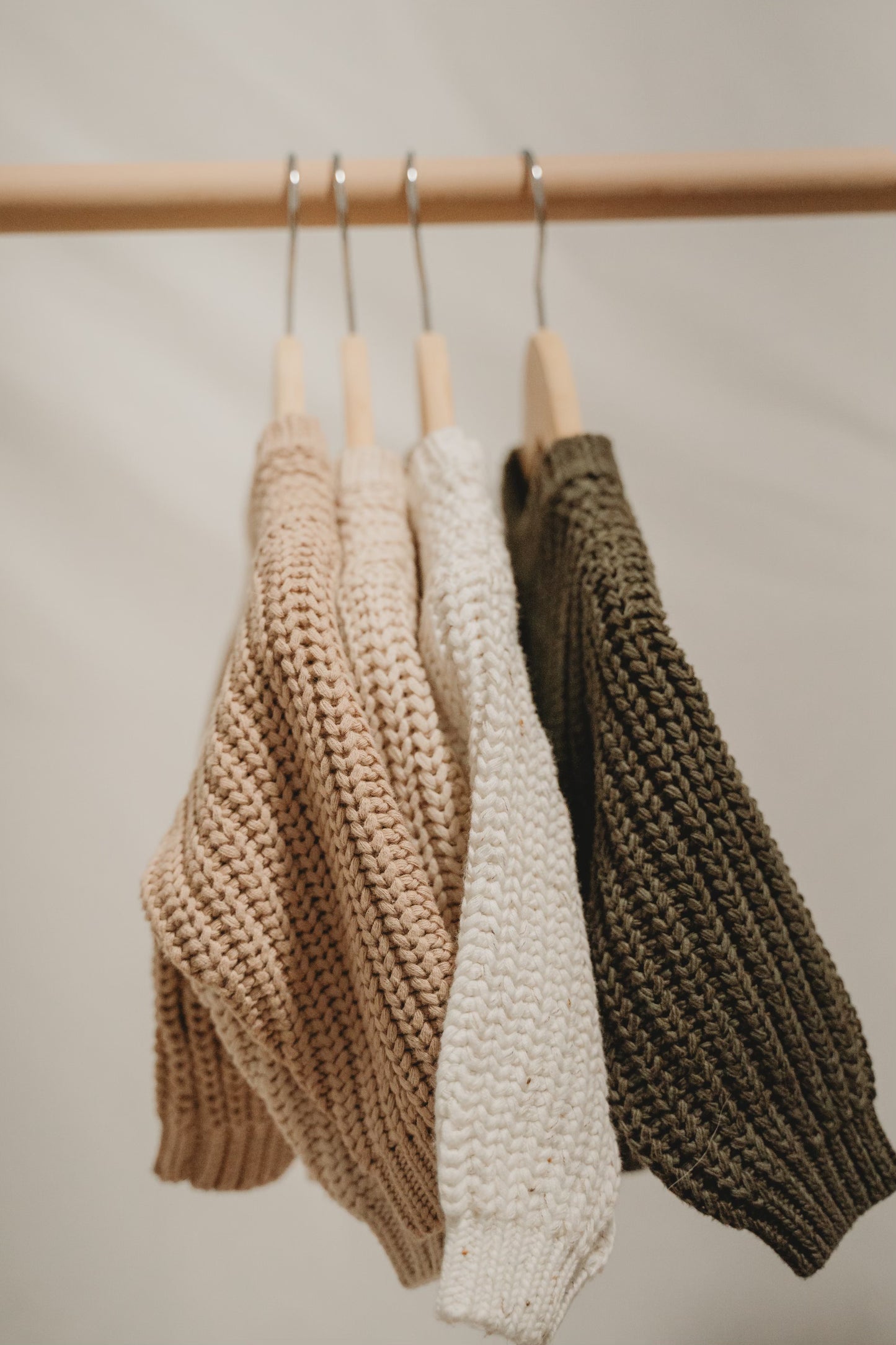 Knitted CocoSpeckle Oversized Style Sweater