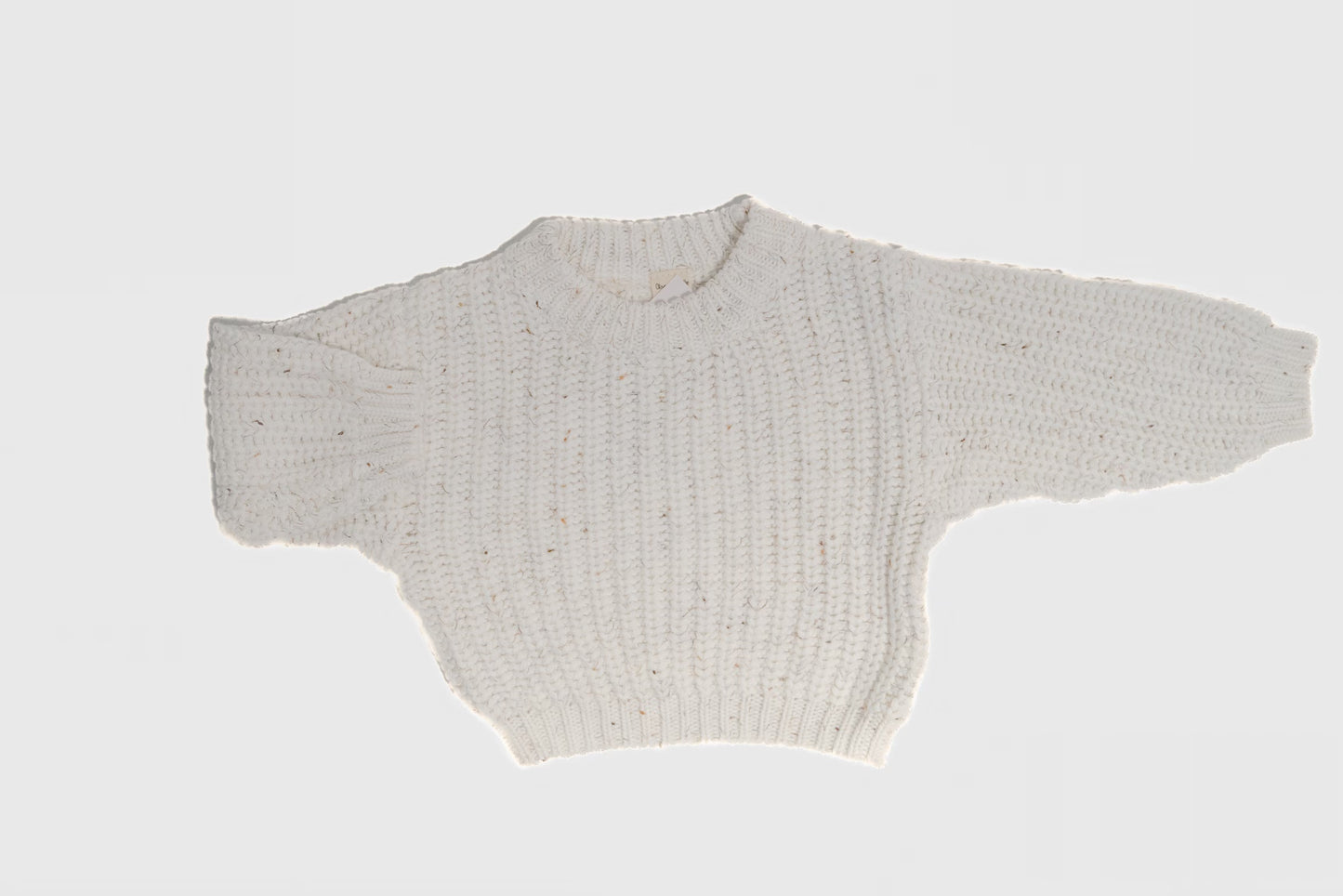 Knitted CocoSpeckle Oversized Style Sweater