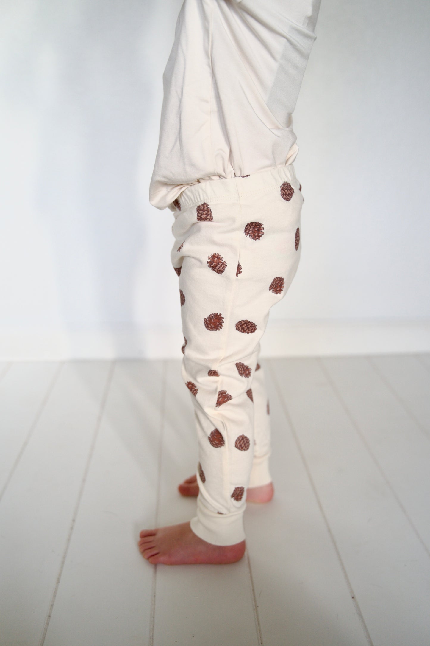 PNW baby pant - Pinecones