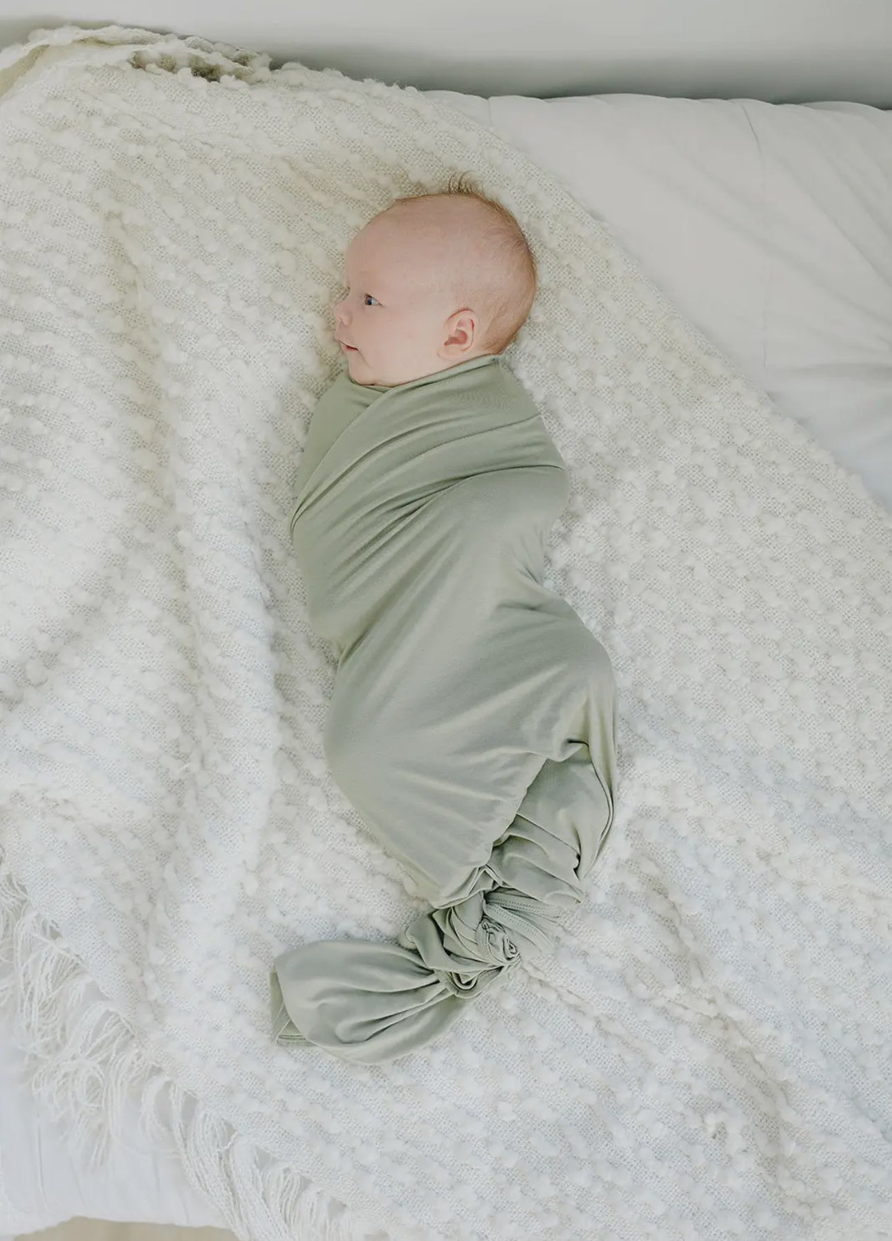 Swaddle Blanket Bamboo- Sage