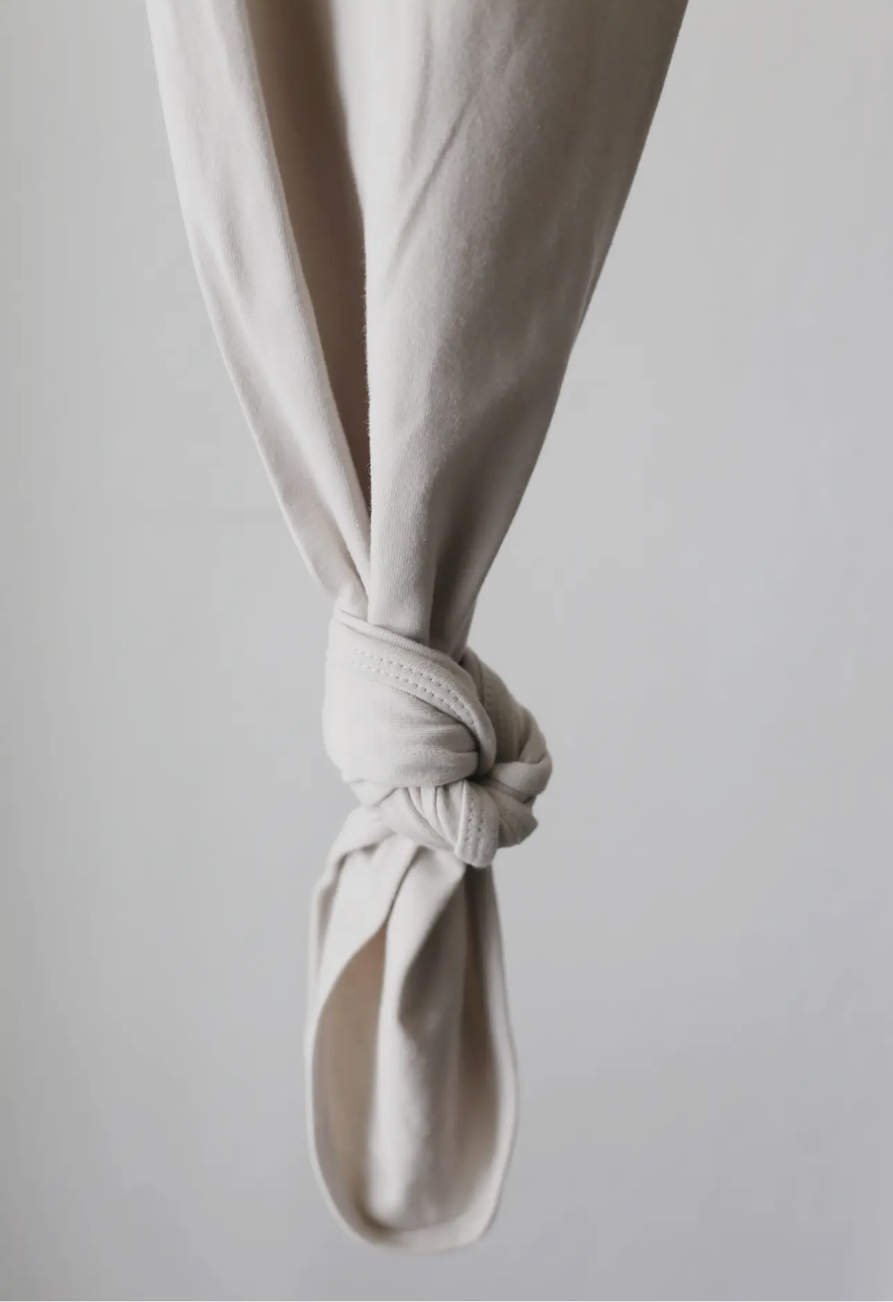 Knotted Gown - Oat