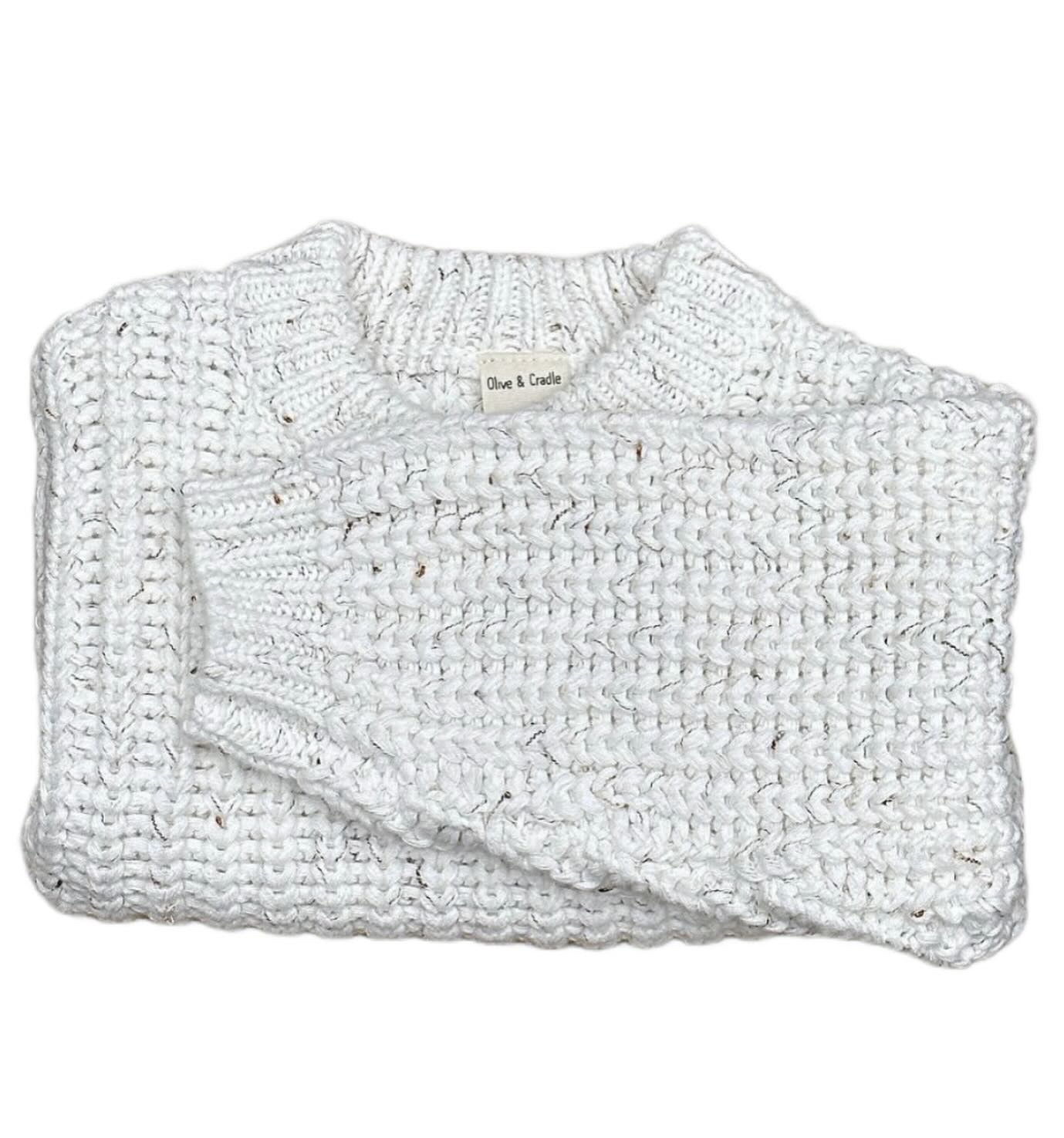 Knitted CocoSpeckle Oversized Style Sweater