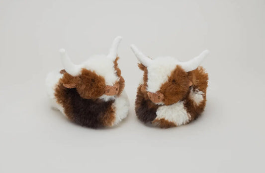 Highland Cow Slippers