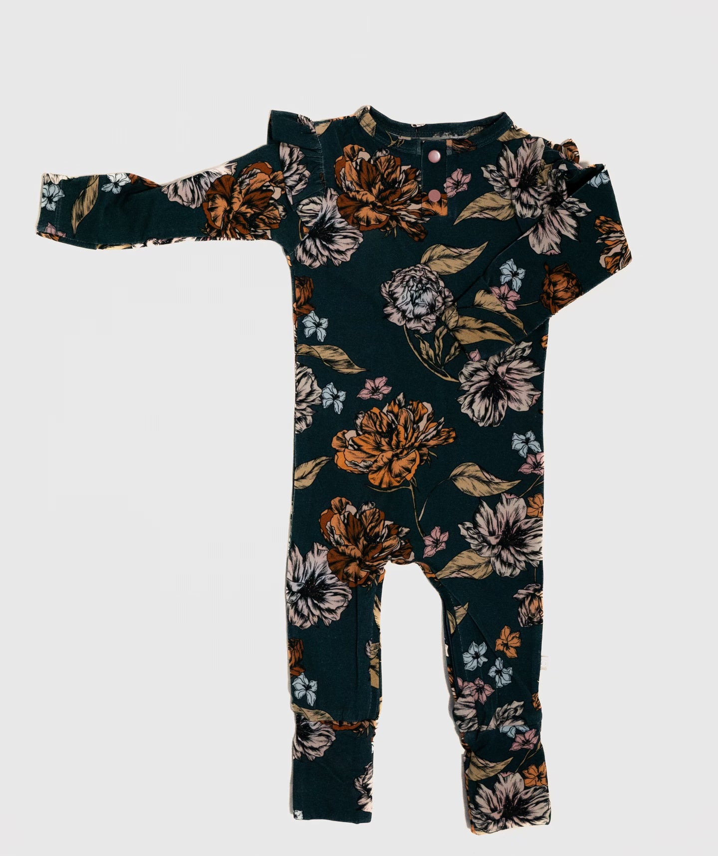 Organic Growsuit- Floral