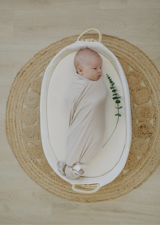 Swaddle Blanket Bamboo- Natural