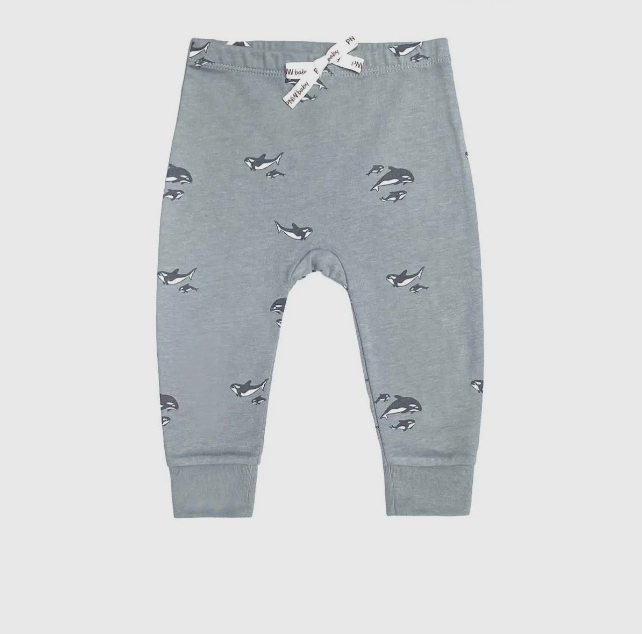 PNW Baby Pant - Orcas