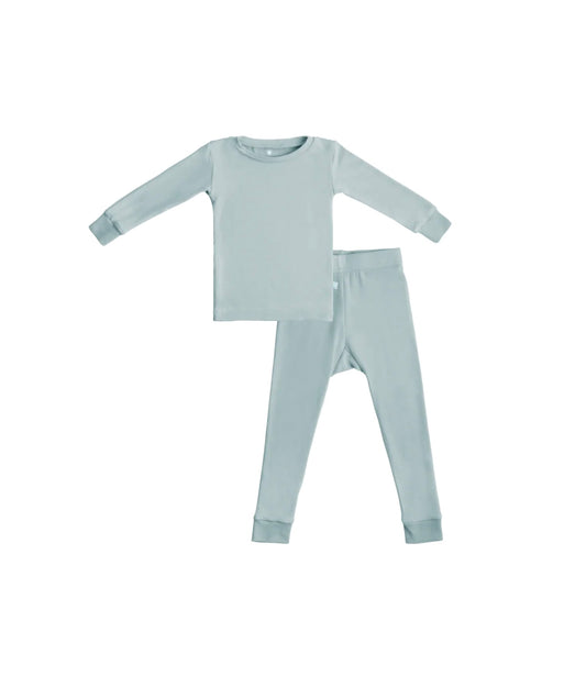 Toddler Slate Bamboo Pajamas