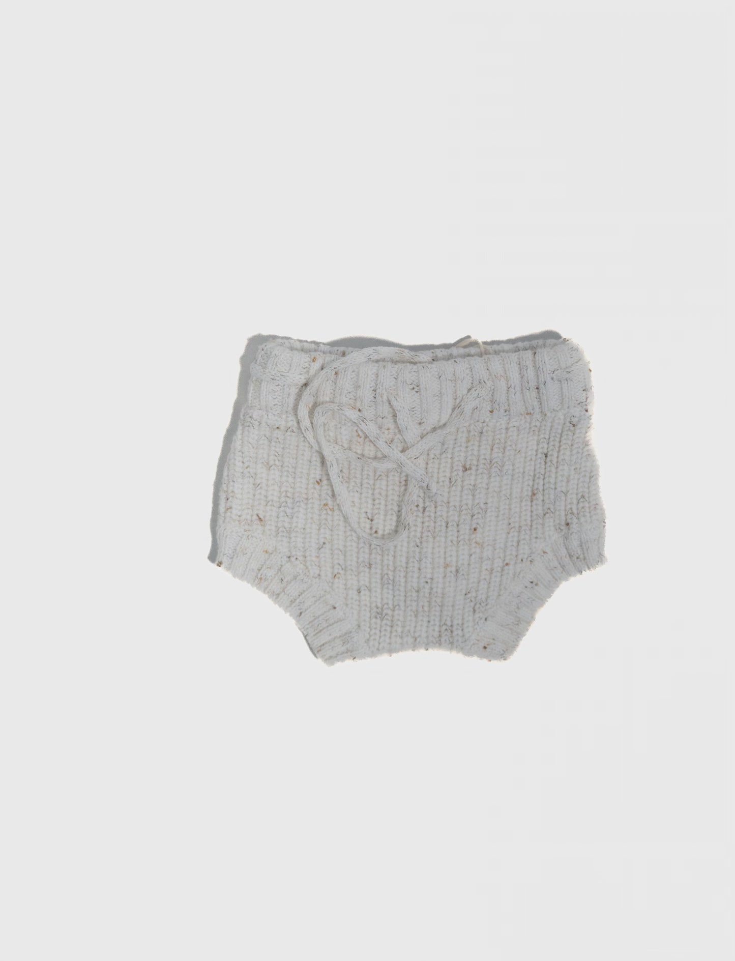 Knit CocoSpeckle Baby Bloomers