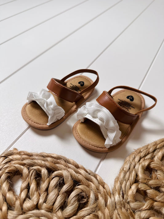 Baby/Toddler Ruffle Sandals