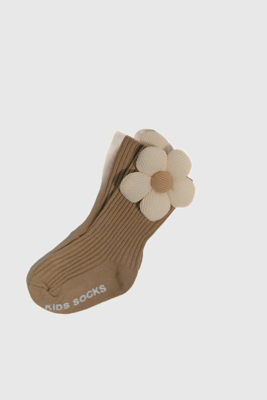 Mini babes flower socks