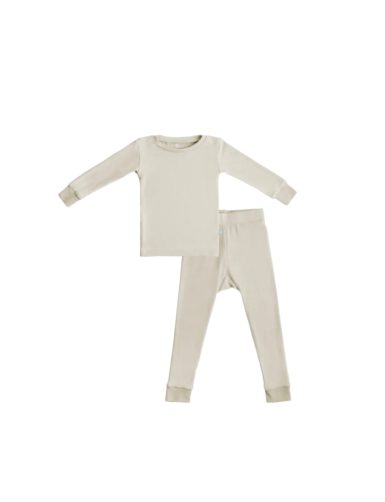 Toddler Oat Bamboo Pajamas