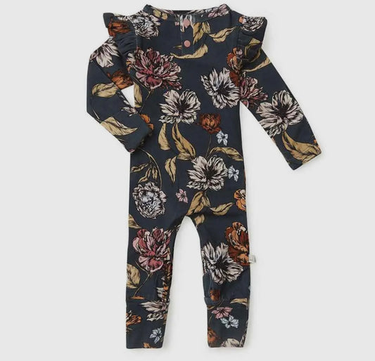 Organic Growsuit- Floral