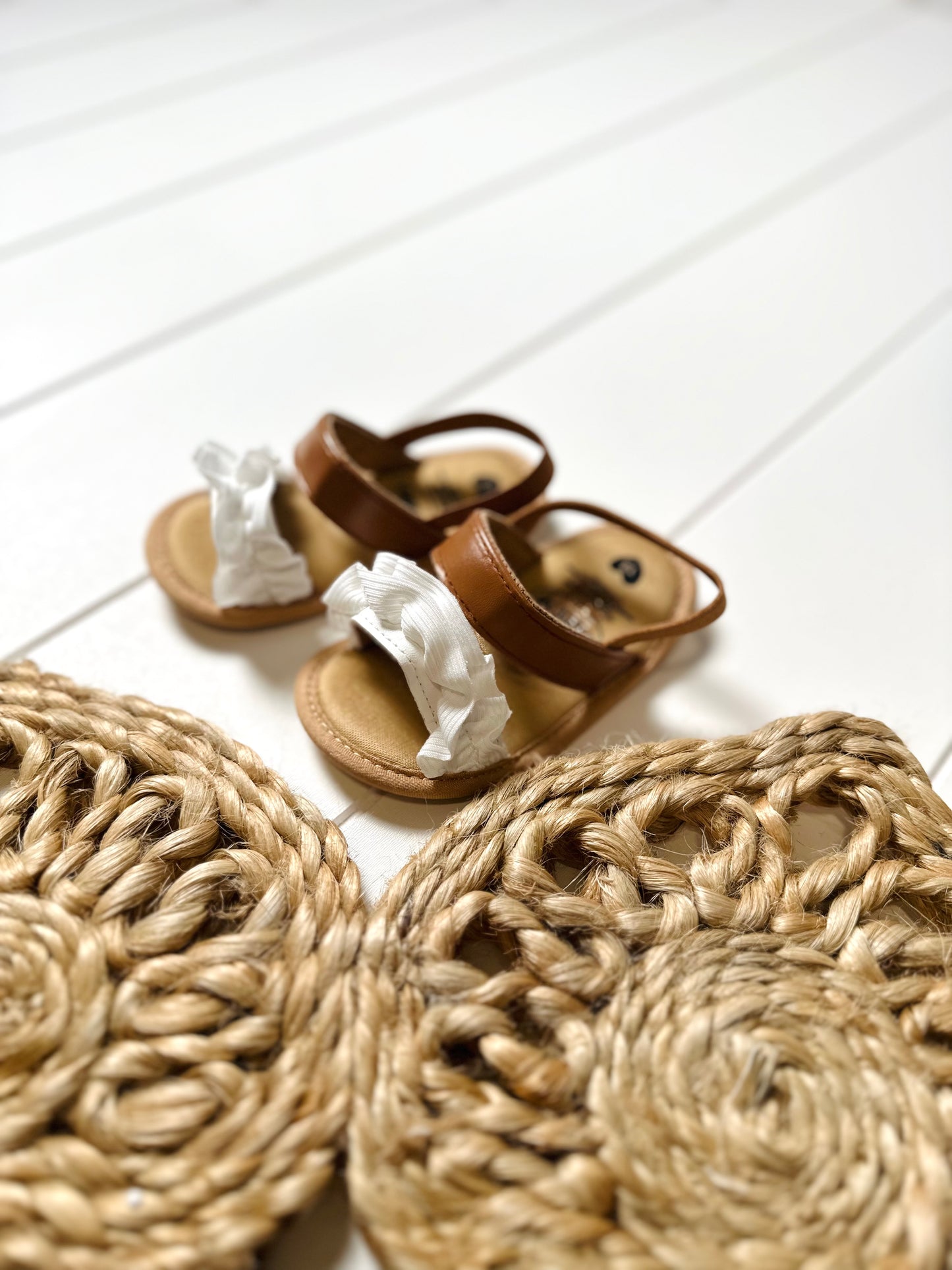 Baby/Toddler Ruffle Sandals