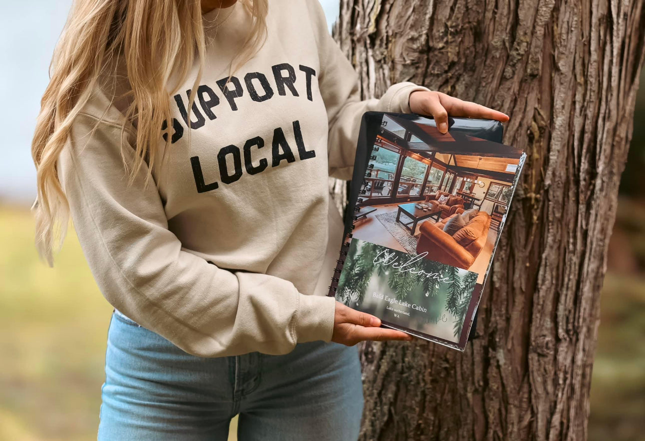 Support Local- Crewneck