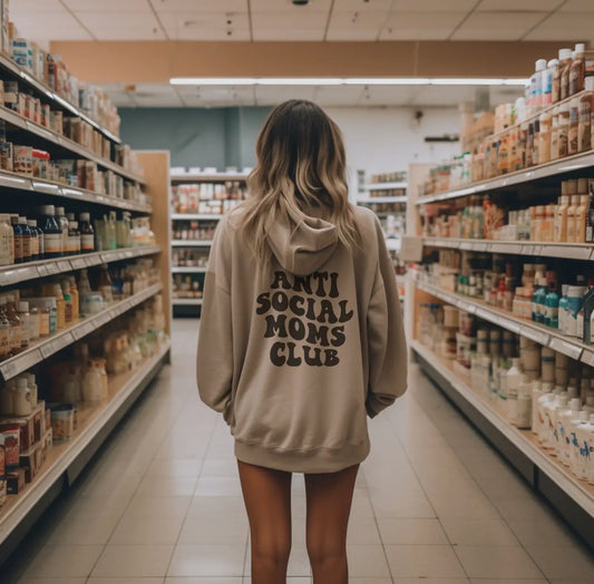 Anti-Social Moms Club Hoodie