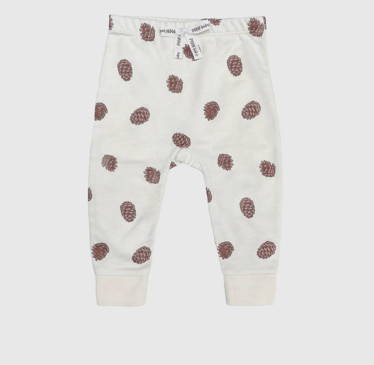 PNW baby pant - Pinecones