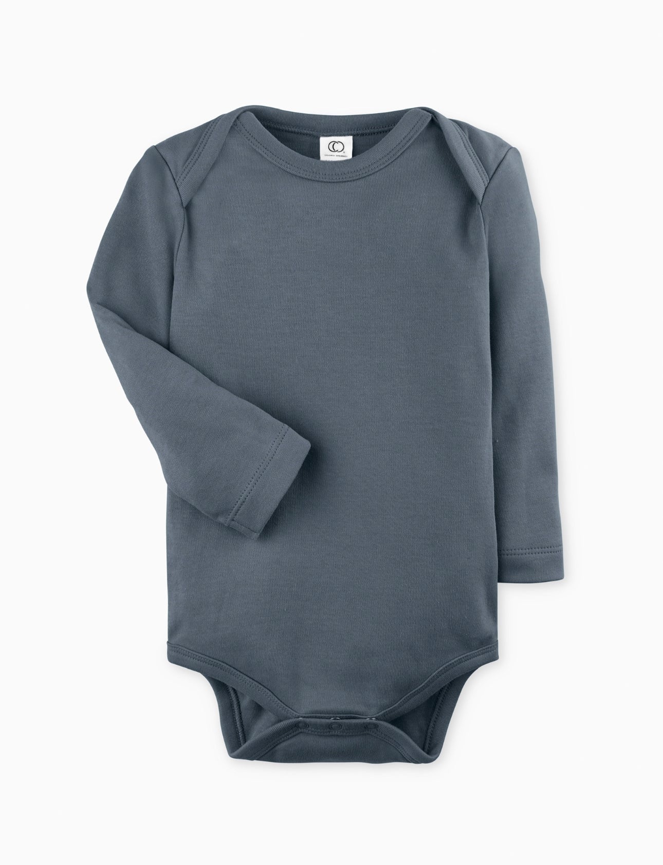 Organic Harbor Classic Long Sleeve Bodysuit