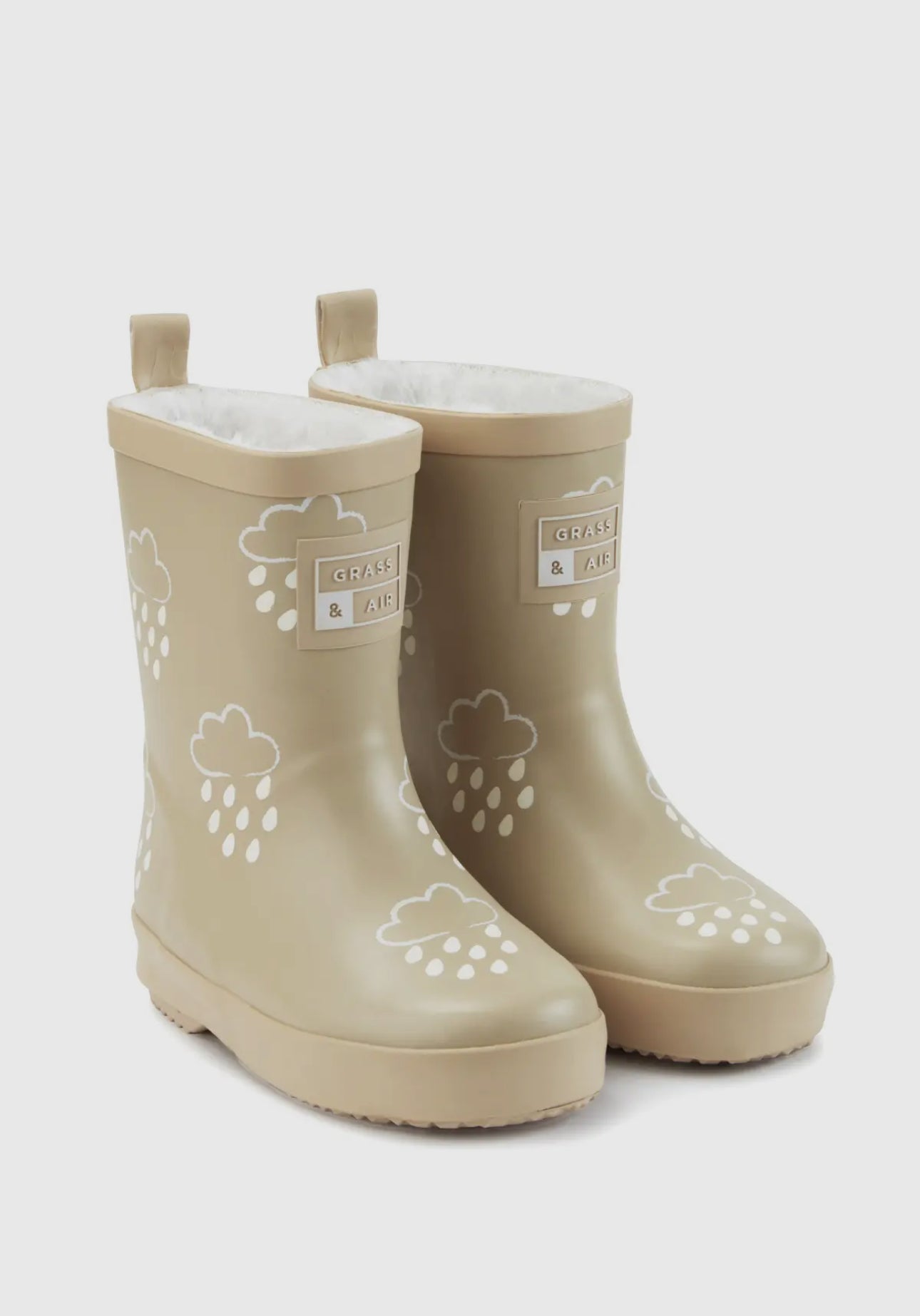 Colour-Changing infant wellies ~ Sand