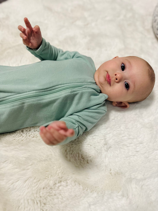 Bamboo pajamas- Sage Green