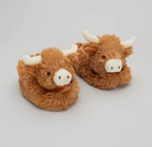 Highland Cow Slippers