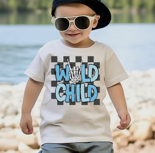 Wild Child - Cool Blue