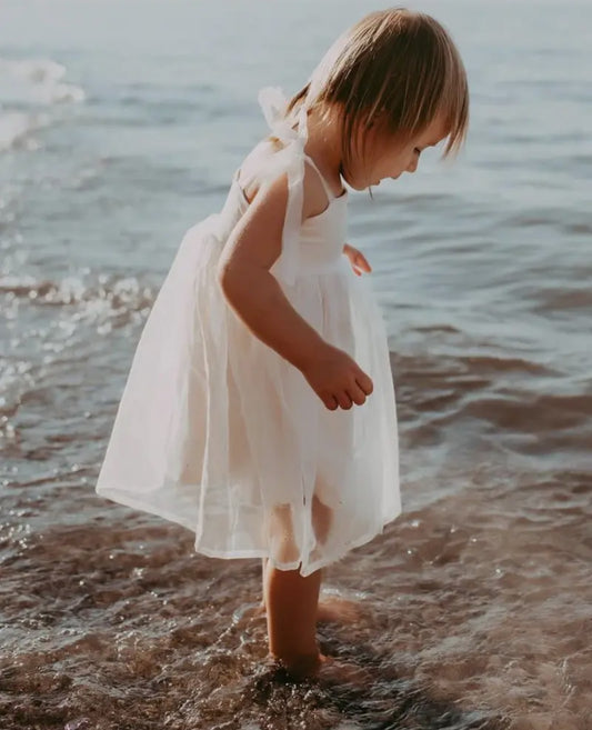Kinsley Tulle Dress - Ivory
