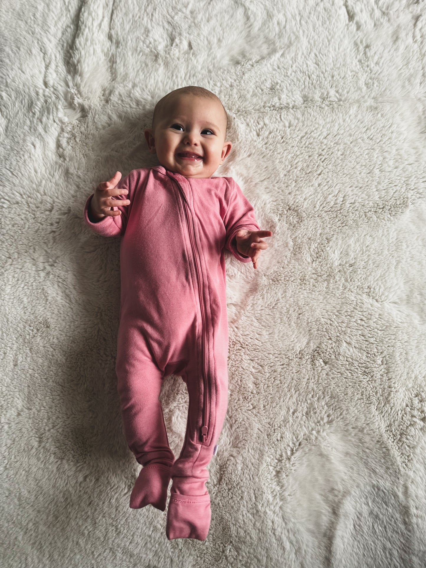 Bamboo Pajamas- Dusty Rose