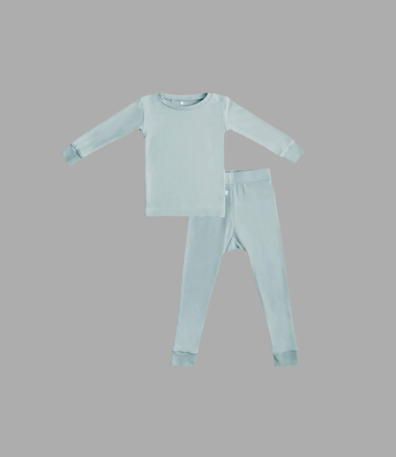 Toddler Slate Bamboo Pajamas