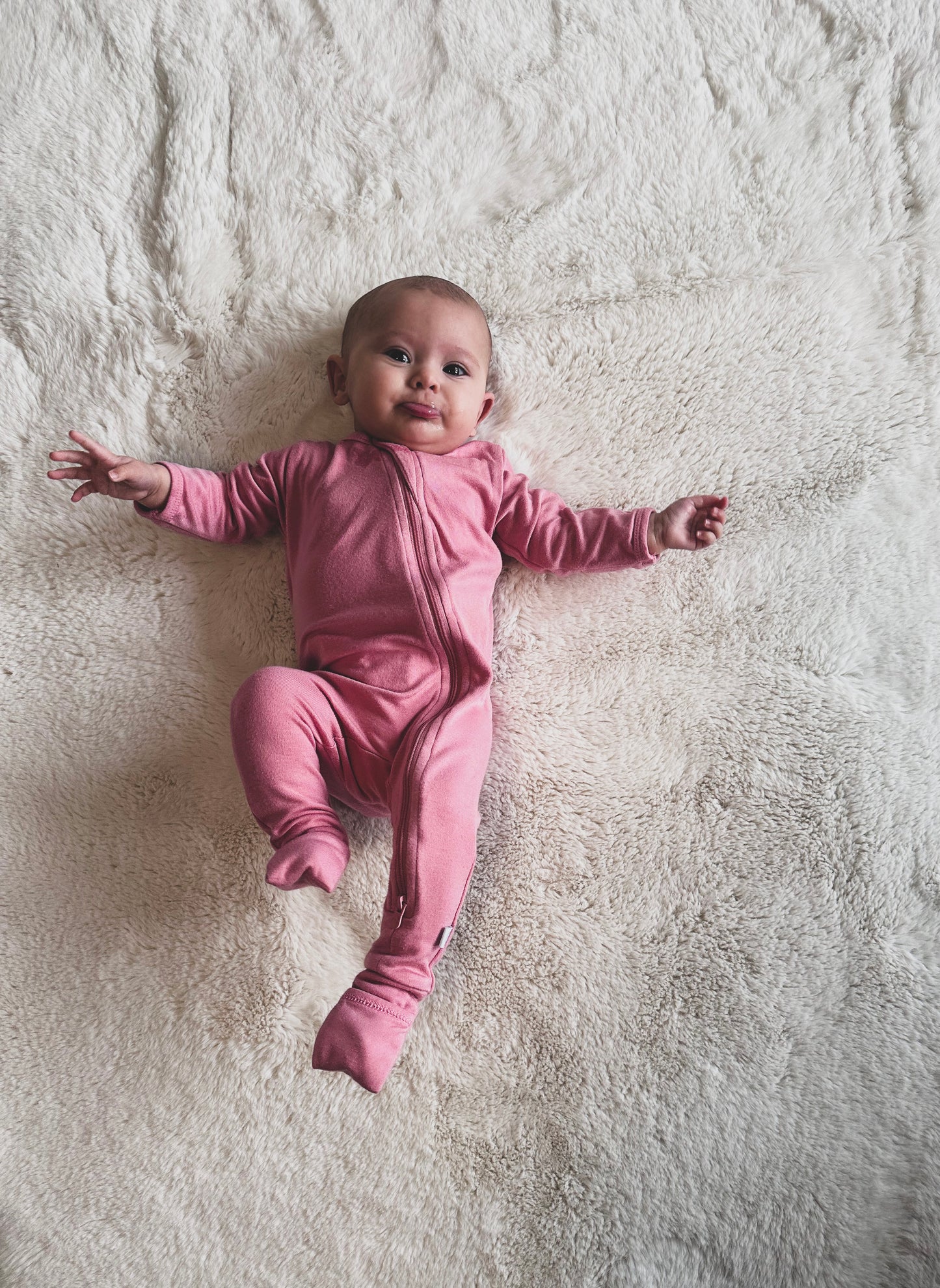 Bamboo Pajamas- Dusty Rose