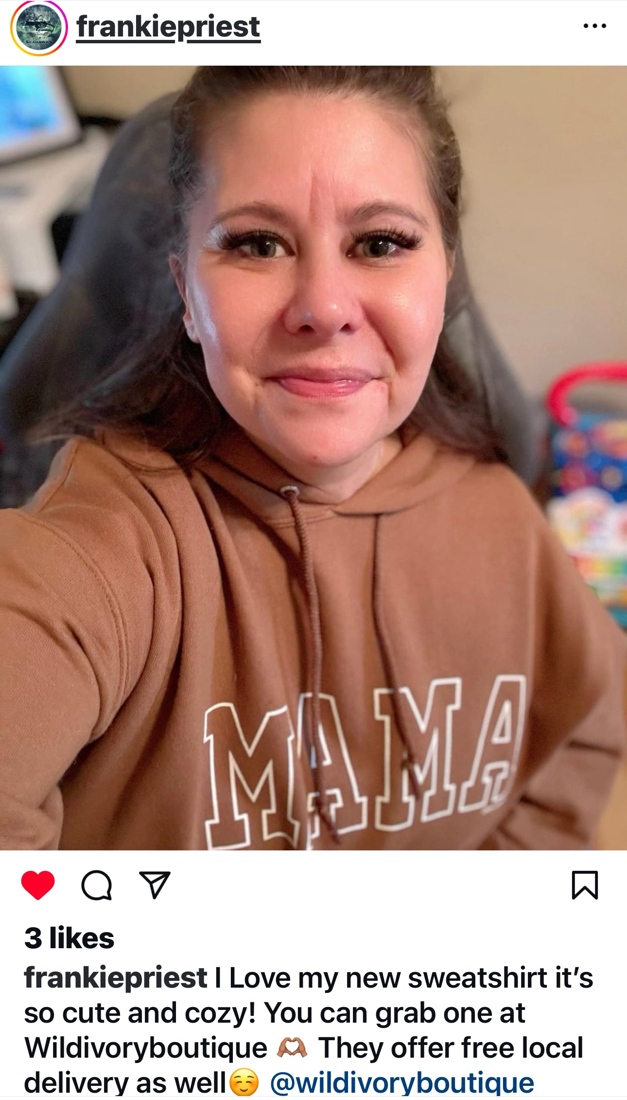 MAMA Hooded Sweatshirt