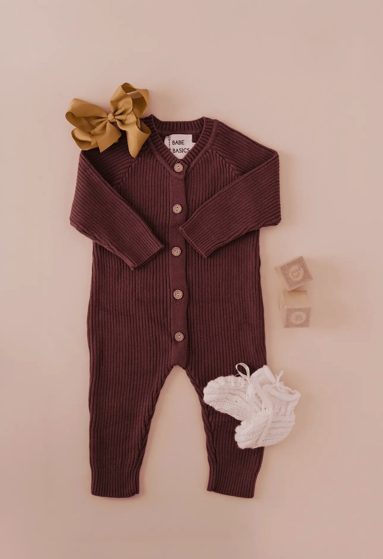 Everyday baby ribbed romper