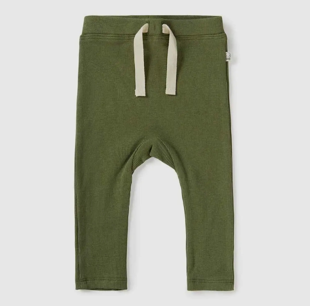 Olive Organic Pants