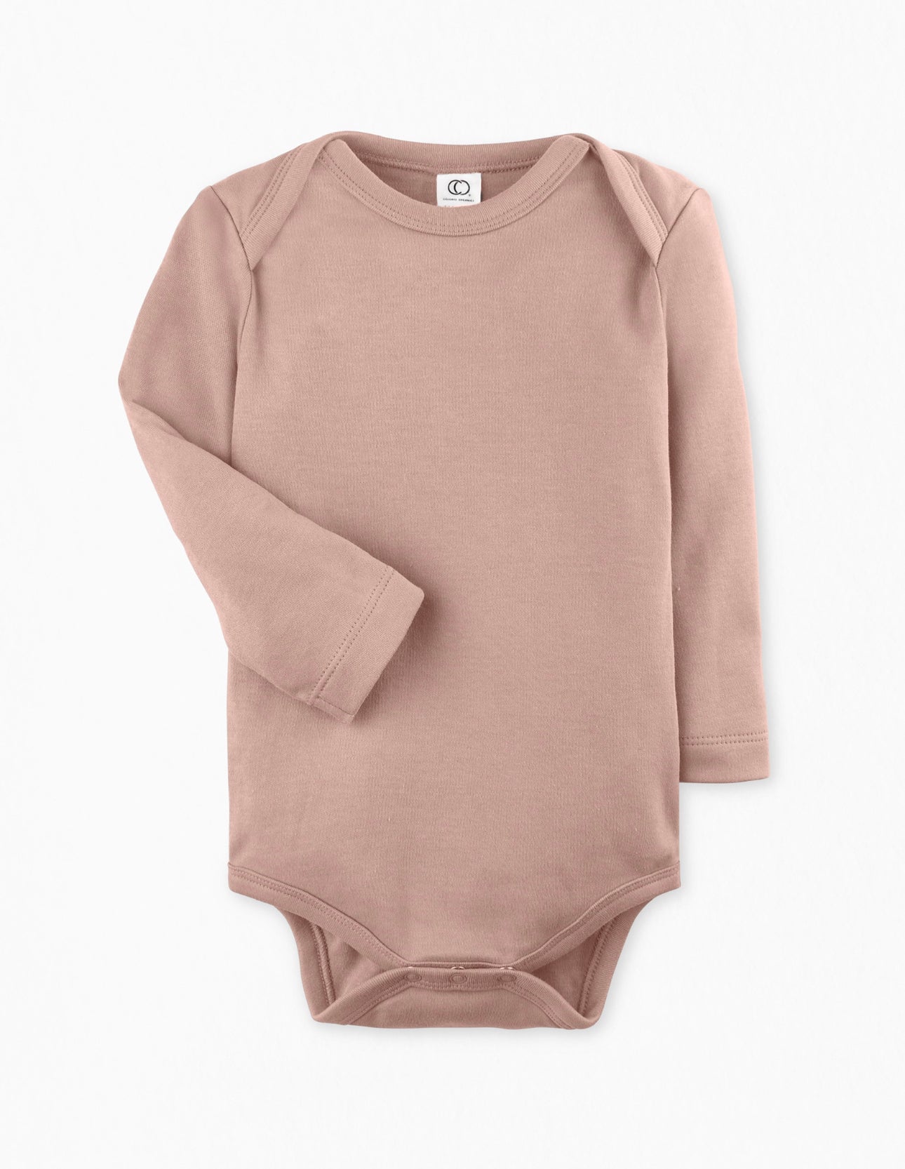 Organic Blush Classic Long Sleeve Bodysuit